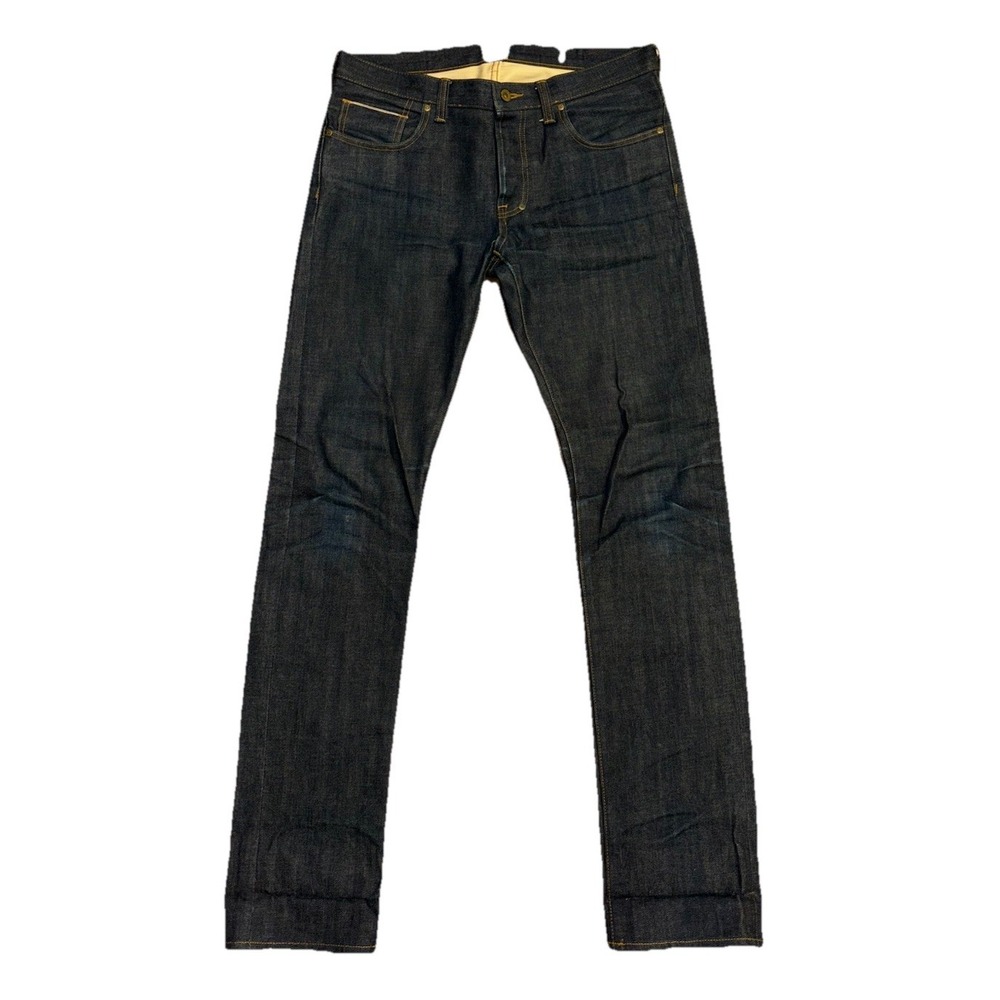 PRPS Jeans‎ Japanese Selvedge Denim Donwan Harrell Raw Measures 36x35 Tag 34
